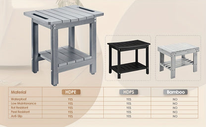 Shower Stool Bathroom Bench Bath Seat for Elderly Seniors Disabled Adults Inside Shower Tub Sturdy Bathroom Chair