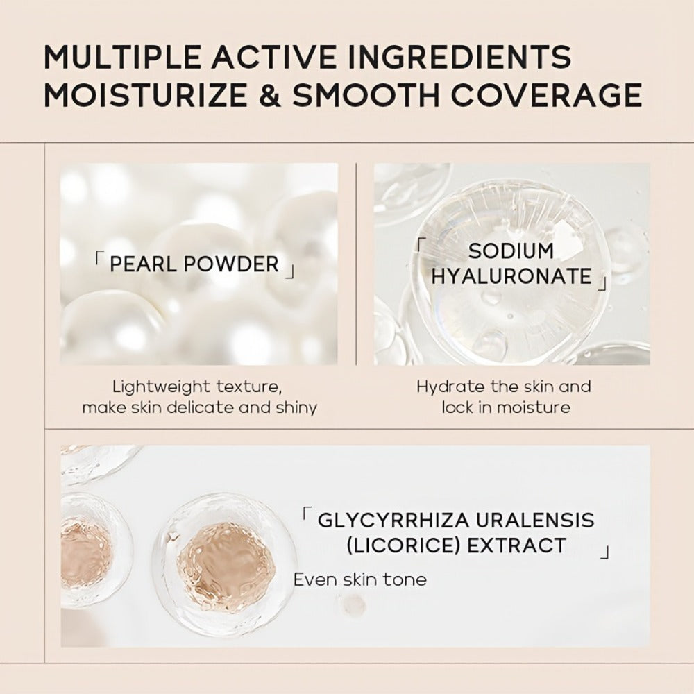 30ml Pump Liquid Foundation Multipack with Soft Ivory, Natural or Tan 3- and 5-Bottle Options