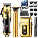 3Pcs Golden Set