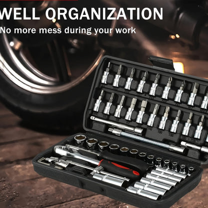 Precision Screwdriver Bit Set 30/51/55-in-1 with Case, Mini Magnetic Repair Tool Kit for iPhone, Laptop, PC, Watch, Glasses & Electronics