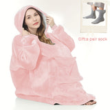 Winter Pink+1 Pair Sock