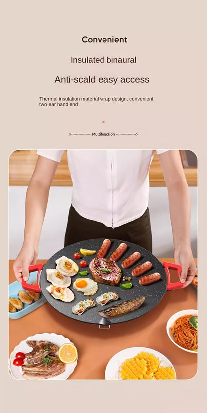 Red-Handle Electric Griddle in 18.11-Inch, 19.55-Inch or Square 26.9-Inch Checkout Configurations