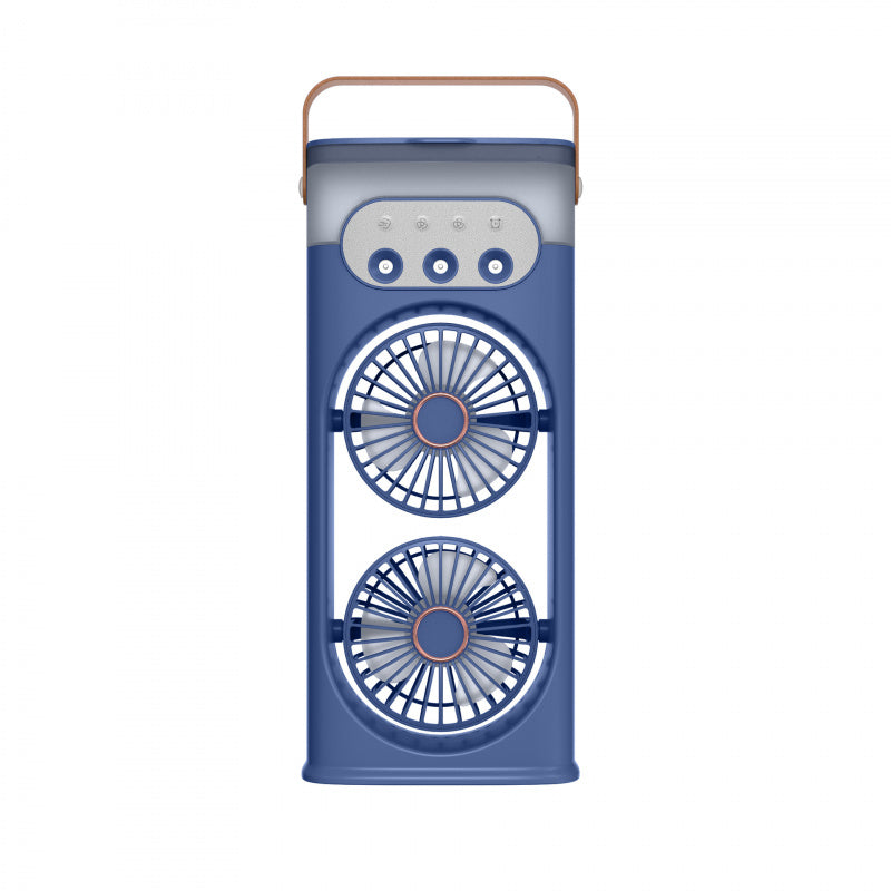 Portable Neck Fan Bladeless Wearable Personal Fan USB Rechargeable Hands-Free Cooling Air Conditioner