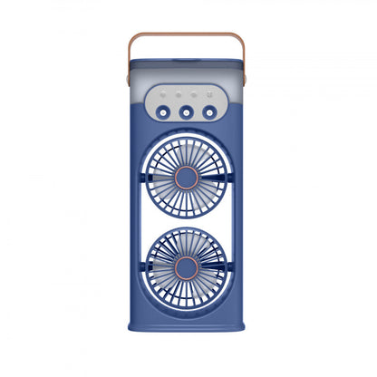 Portable Neck Fan Bladeless Wearable Personal Fan USB Rechargeable Hands-Free Cooling Air Conditioner