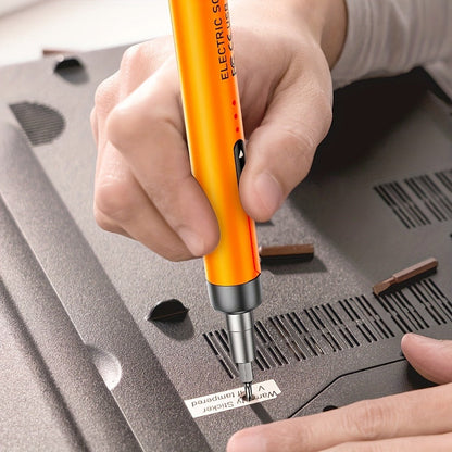 46-in-1 Electric Precision Screwdriver Kit - Brushless Motor USB Rechargeable 500mAh, 46 Bits Reverse Rotation for Phone