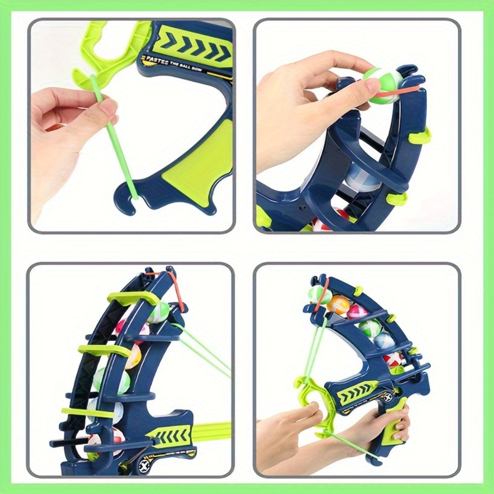 Catapult Sticky Ball Game Set for Kids, Parent-Child Interactive Throwing with the Listed Color, Size or Set Options for Everyday Use