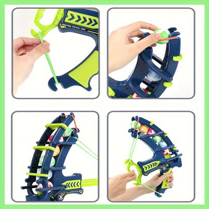 Catapult Sticky Ball Game Set for Kids, Parent-Child Interactive Throwing with the Listed Color, Size or Set Options for Everyday Use