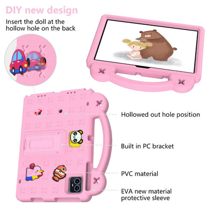 T-Mobile Revvl Tab 2 10.1-Inch Cartoon Tablet Case with Carry Handle, Folding Stand and Six Colors