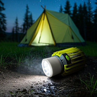 Mosquito Repellent 3-in-1 USB Rechargeable Portable LED Lantern, Indoor Outdoor Bug Repeller Camp Light with SOS Emergency Mode for Home