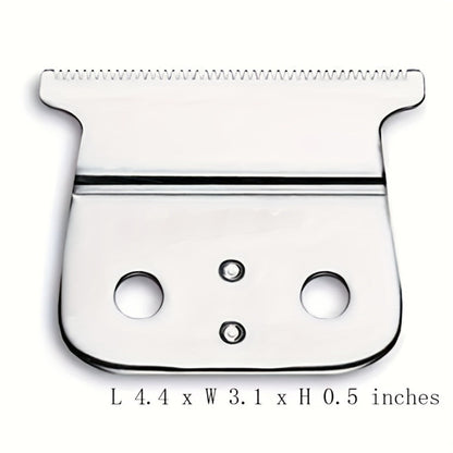 Andis T-Outliner Replacement Blade #04521 Close-Cutting T-Blade Compatible with GTO GO SL Trimmer Models – Professional Barber Shaver Blade