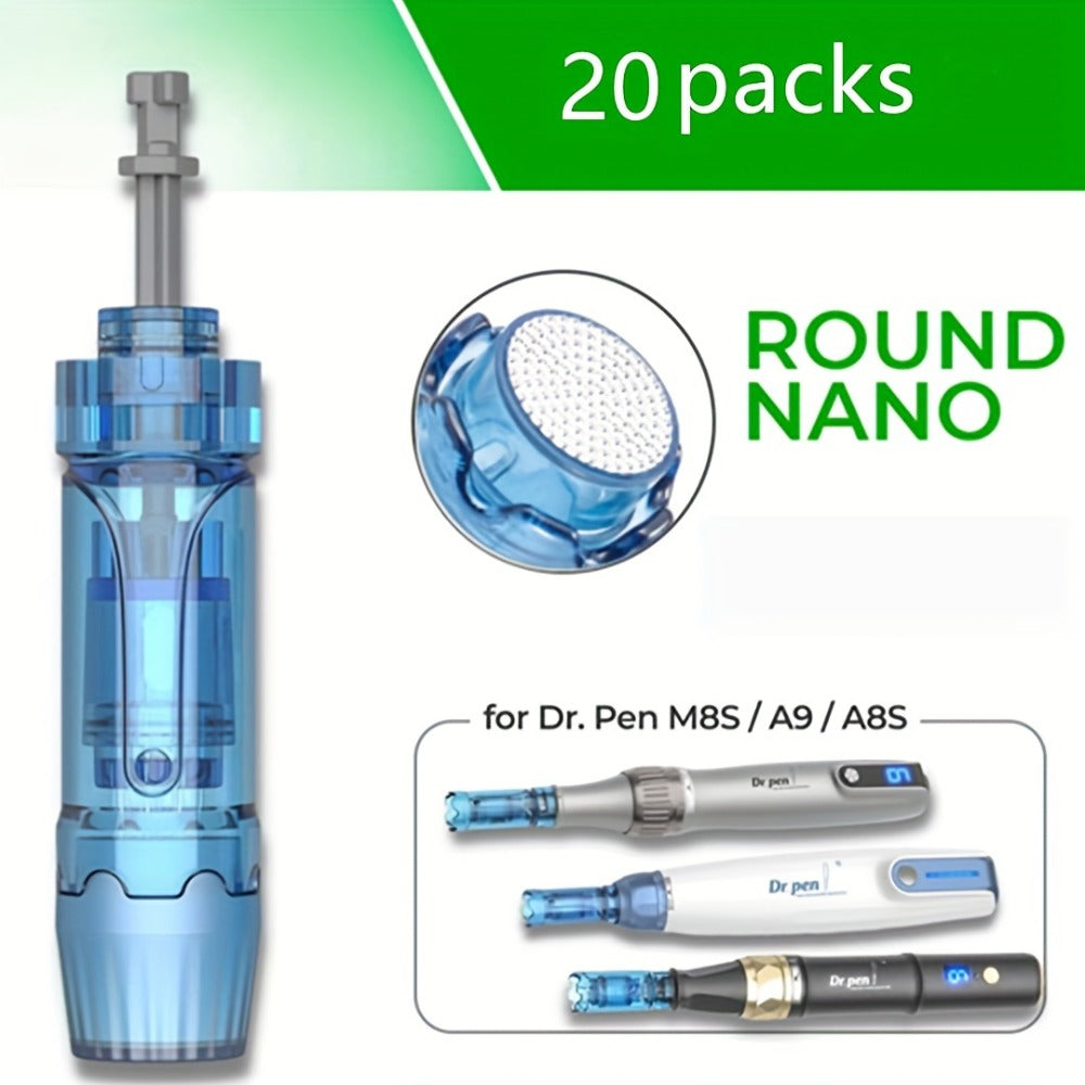 Microneedling Cartridges 20 Pack Compatible with Dr.Pen A9 A11 A8S M8S Bio Pen Q2 Ultima M8S for Entryways, Bedrooms and Living Spaces