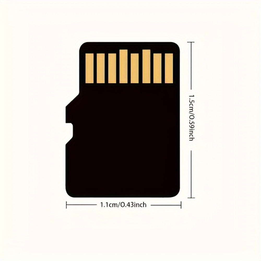 A1 C10 U1 Micro SD Card 5 Pack TF Memory Card 90MB/s High Speed 128MB to 128GB SDXC for Security for an Everyday Personal Care Routine