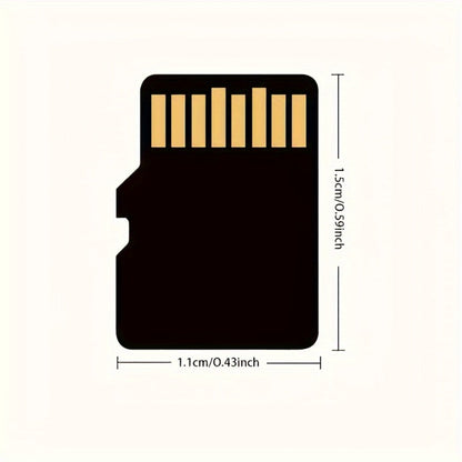 A1 C10 U1 Micro SD Card 5 Pack TF Memory Card 90MB/s High Speed 128MB to 128GB SDXC for Security for an Everyday Personal Care Routine