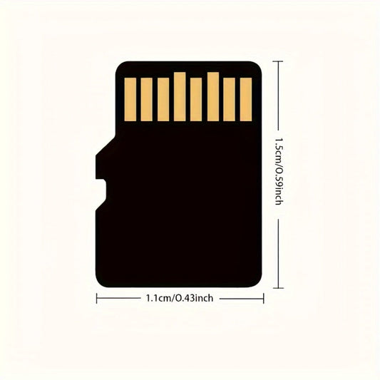 A1 C10 U1 Micro SD Card 5 Pack TF Memory Card 90MB/s High Speed 128MB to 128GB SDXC for Security for an Everyday Personal Care Routine