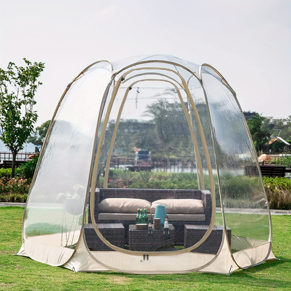 Bubble Tent Clear Dome Igloo Outdoor Stargazing Camping 10ft 12ft