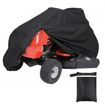 Riding Lawn Mower Cover 54"x30"x36" – 210D Heavy Duty Waterproof Oxford Fabric Tractor Cover with Drawstring | UV
