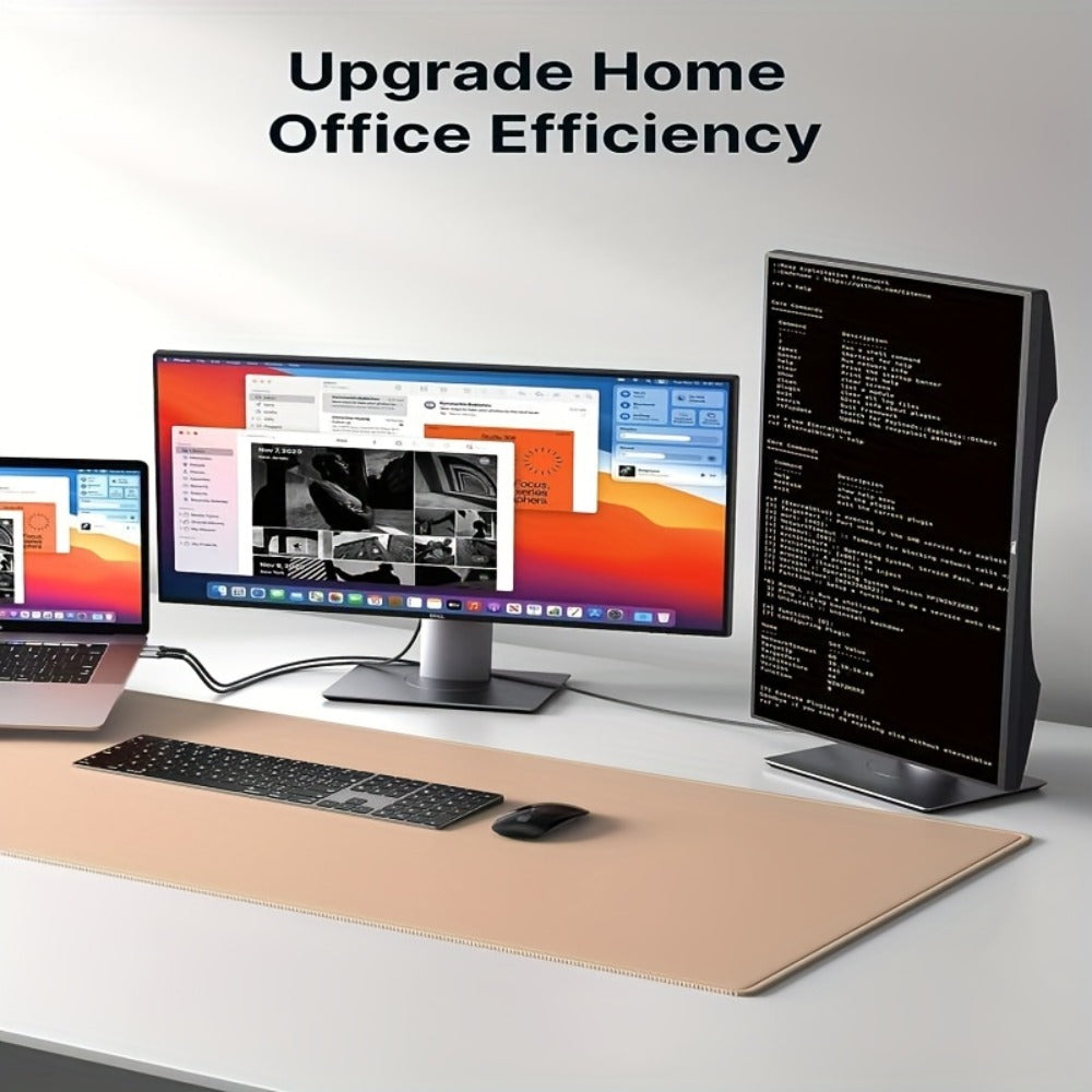 USB-C to HDMI 2.1 Cable 8K@60Hz 4K@144Hz, Aluminum Braided Thunderbolt 4/3 Compatible, 48Gbps HDCP 2.3 HDR