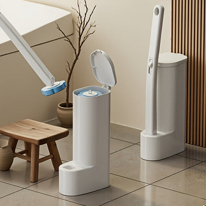 Disposable Toilet Brush Head Refills 18/36/54 Pcs, Replacement Heads for Toilet Bowl Cleaning Brush