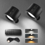 2PCS Black