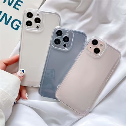 5-Pack Clear Shockproof iPhone Case Bundle Transparent Anti-Drop TPU Cover for iPhone 16 15 14 13 12 11 X XS Pro Max Plus