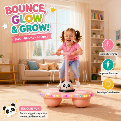Rainbow LED Bouncing Ball for Kids & Adults with the Listed Color, Size or Set Options for Everyday Use