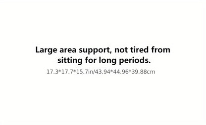 Ergonomic Seat Cushion for Tailbone & Lumbar Pain Relief – Memory Foam L-Shaped Car & Office Chair Cushion for Truck Drivers & Long Sitting