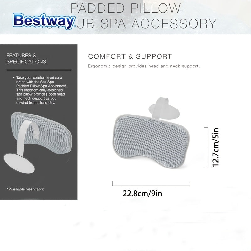 Spa Pillow for Garden, Patio and Yard Use, with the Listed Configuration, for Everyday Use and Organized Storage