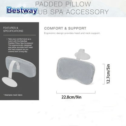 Spa Pillow for Garden, Patio and Yard Use, with the Listed Configuration, for Everyday Use and Organized Storage