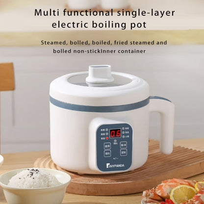 Electric Hot Pot 1.7L Multifunctional for Entryways, Bedrooms and Living Spaces, with the Listed Configuration