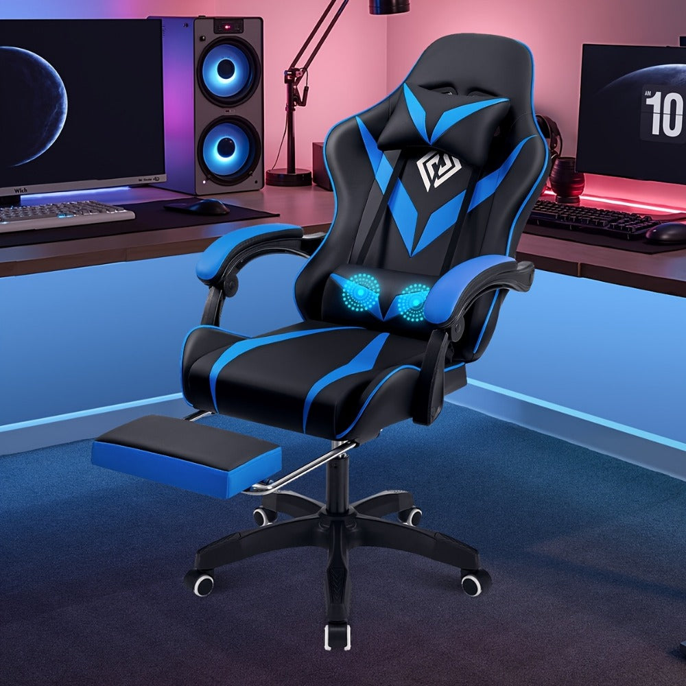 Big and Tall Tall Gaming Chair with Armrests, Ergonomic Video Game Chair detail image - detail view 16