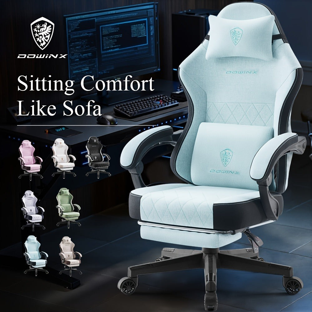 Big and Tall Tall Gaming Chair with High Back, High-Back Gaming Seat for Bedroom detail image - detail view 10