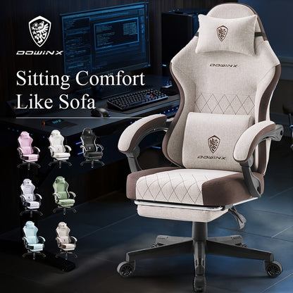 Big and Tall Tall Gaming Chair with High Back, High-Back Gaming Seat for Bedroom detail image - detail view 14