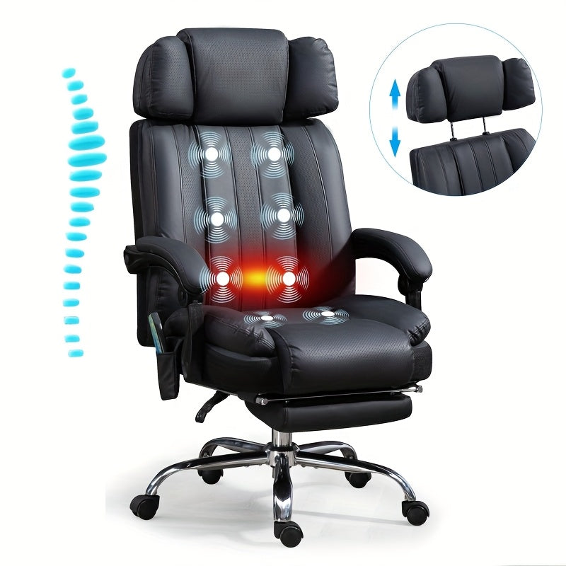 Office Chair shown in the Black option