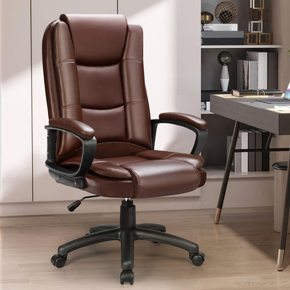 Office Chair shown in the Brown option