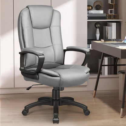 Big and Tall Tall Office Chair with High Back for Comfortable Everyday Seating detail image - detail view 8