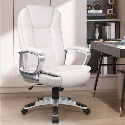 Office Chair, Big and Tall Executive 400 lbs - High Back Ergonomic PU Leather Chair shown in the main product view