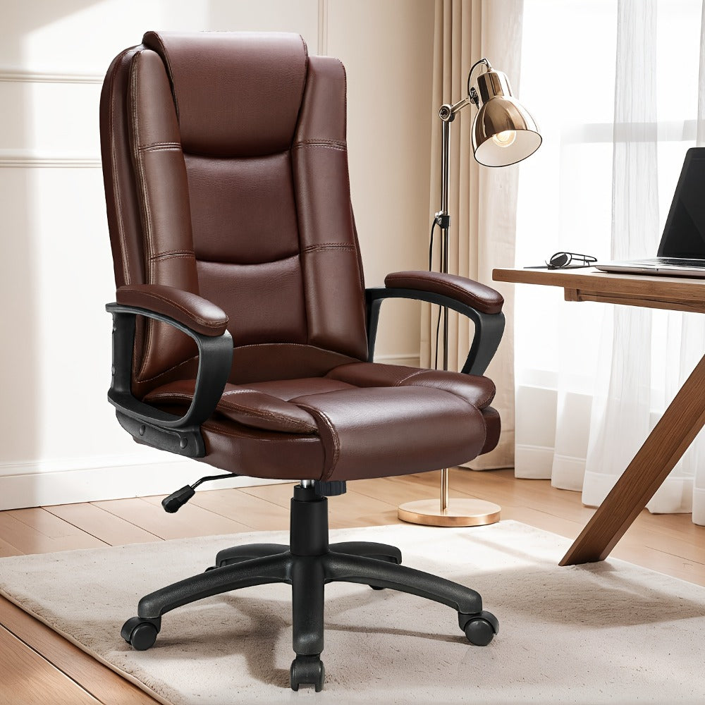 Big and Tall Tall Office Chair with High Back for Home Office detail image - detail view 3