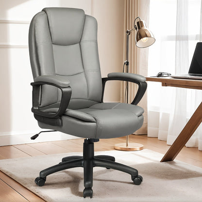 Big and Tall Tall Office Chair with High Back for Home Office detail image - detail view 7