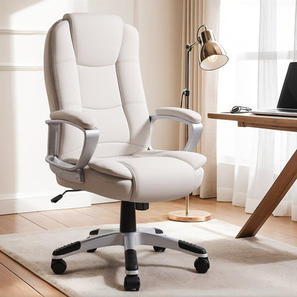 Office Chair shown in the White option
