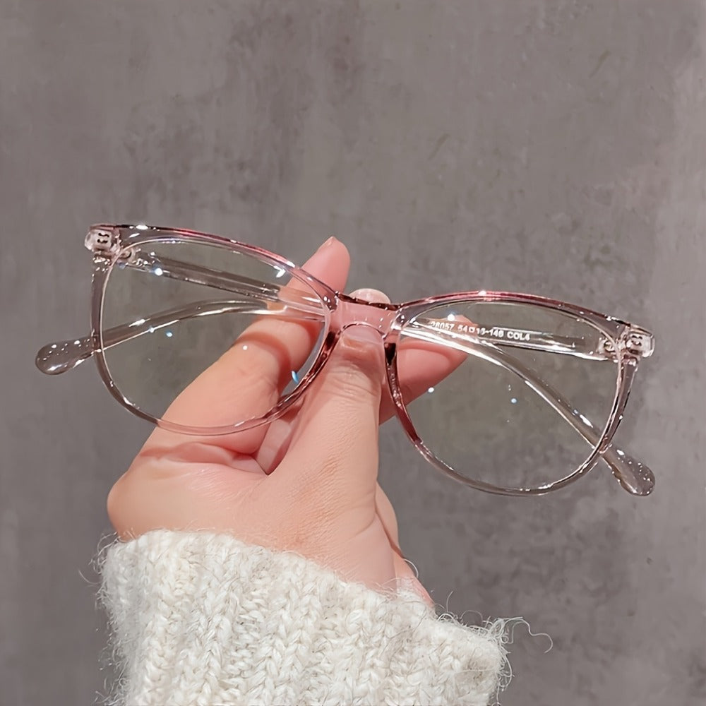 Blue Light Glasses - Blocking Women Gradient Lens Full Rim Frame Metal Hinge Lightweight Anti - product detail view 13