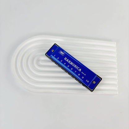 Blues Harmonica, Golden, Professional, Hole, C-Key for Blues Practice detail image - detail view 11
