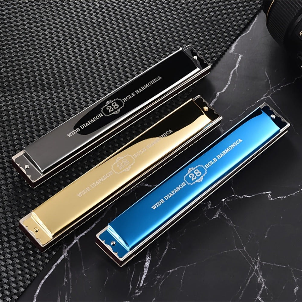 Blues Harmonica, Professional, Hole, Dual for Blues Practice detail image - detail view 5
