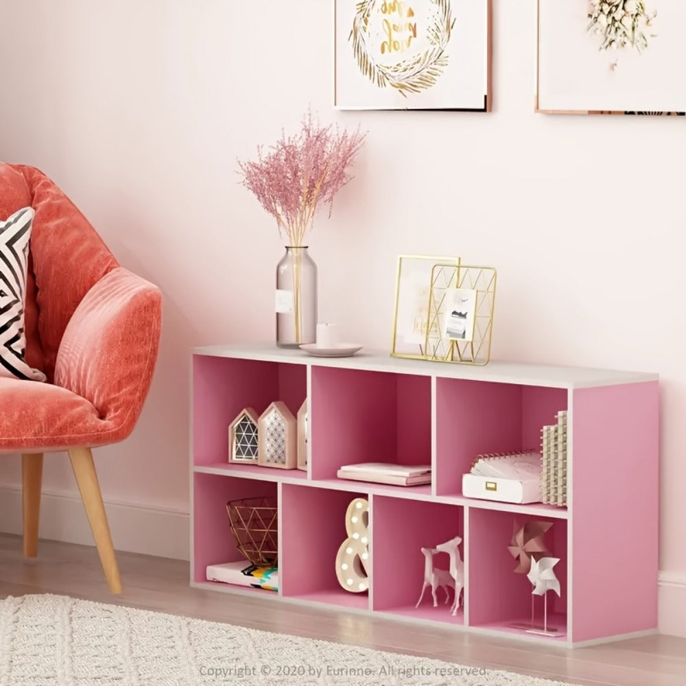 Bookcase with Open Shelves for Organized Everyday Storage in Kids' Room detail image - detail view 7