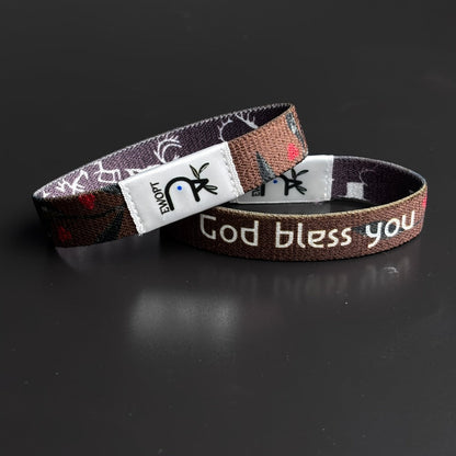 Bracelet for Men - NFC Bible Verse for Women Christian Faith Jewelry Adjustable Wristband - product detail view 8