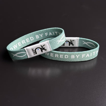 Bracelet for Men - NFC Bible Verse for Women Christian Faith Jewelry Adjustable Wristband - product detail view 14