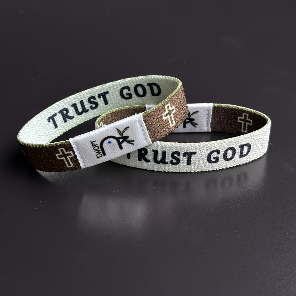 Bracelet for Men - NFC Bible Verse for Women Christian Faith Jewelry Adjustable Wristband - product detail view 16