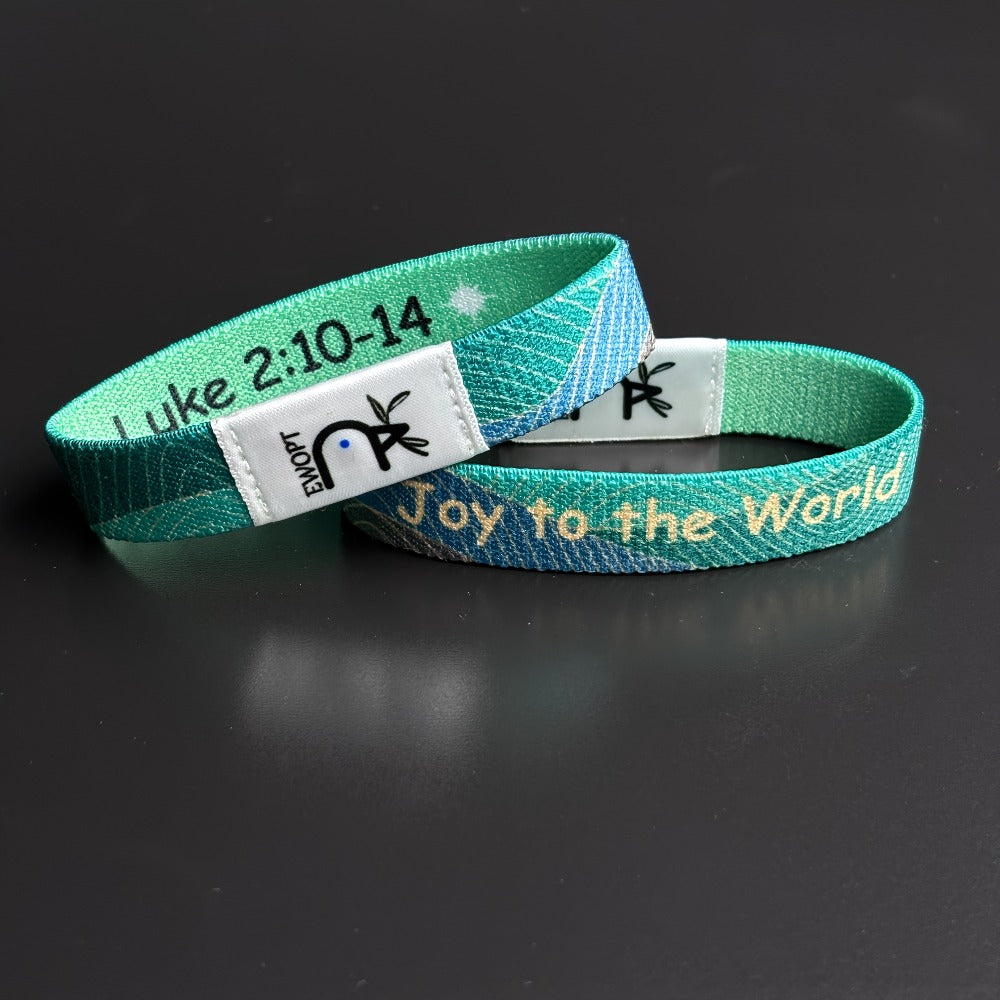 Bracelet for Men - NFC Bible Verse for Women Christian Faith Jewelry Adjustable Wristband - product detail view 17