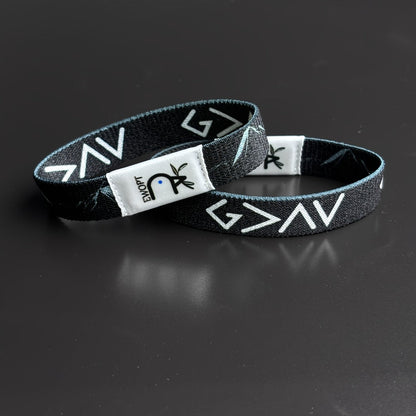 Bracelet for Men - NFC Bible Verse for Women Christian Faith Jewelry Adjustable Wristband - product detail view 18