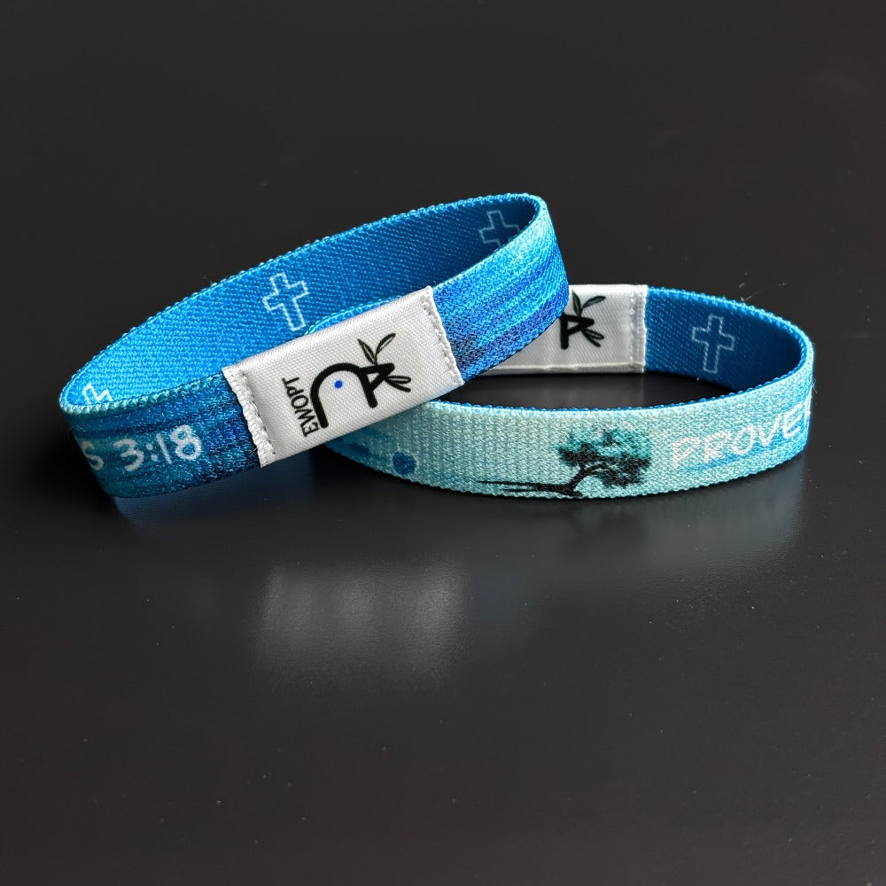 Bracelet for Men - NFC Bible Verse for Women Christian Faith Jewelry Adjustable Wristband - product detail view 23
