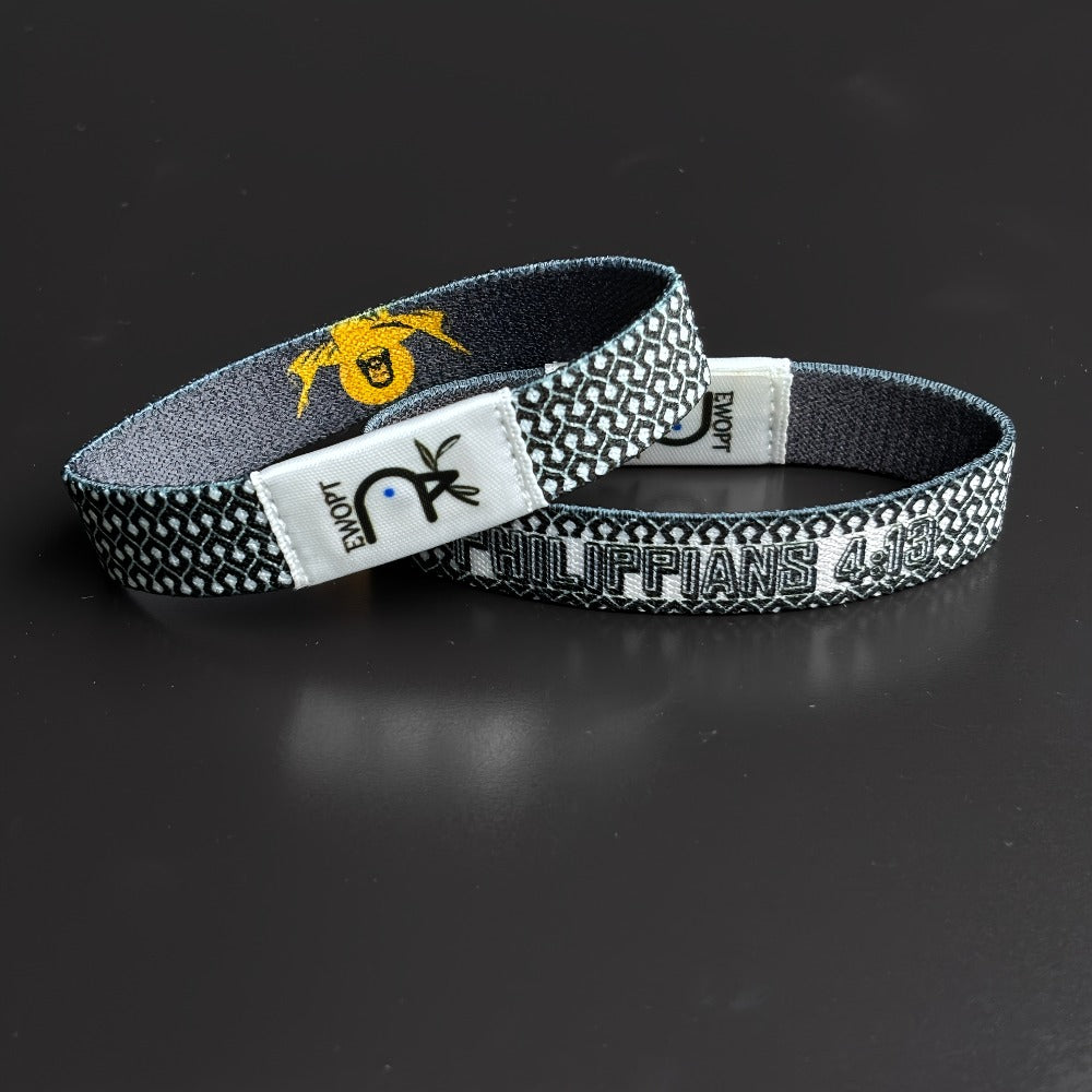 Bracelet for Men - NFC Bible Verse for Women Christian Faith Jewelry Adjustable Wristband - product detail view 24